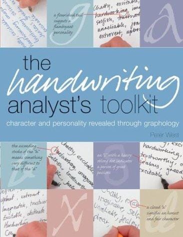 Handwriting analyst's toolkit