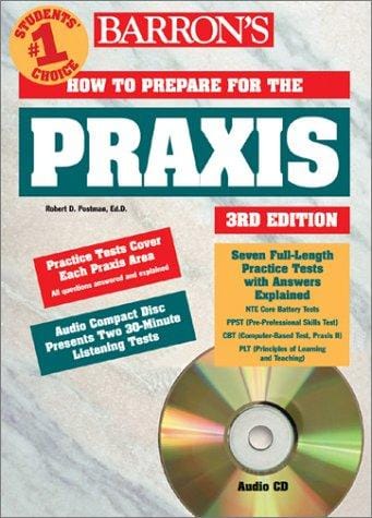 Barron's How to Prepare for the Praxis