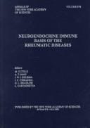 Neuroendocrine immune basis of the rheumatic diseases