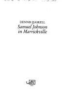 Samuel Johnson in Marrickville