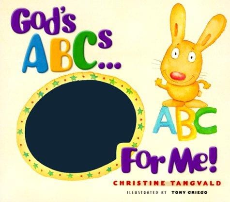God's ABCs for Me (For Me Books)