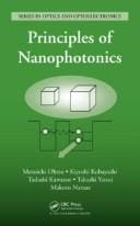 Principles of nanophotonics