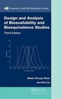 Design and analysis of bioavailability and bioequivalence studies