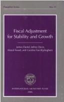 Fiscal adjustment for stability and growth