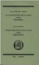 La conception de la paix chez Vitoria