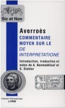 Commentaire moyen sur le De interpretatione