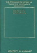 Israel (The International Library of Politics and Comparative Government)