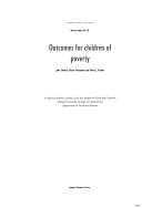 Outcomes for children of poverty