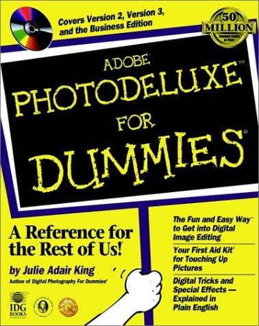 Adobe PhotoDeluxe for dummies