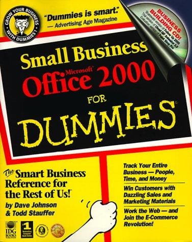 Small business Microsoft Office 2000 for dummies