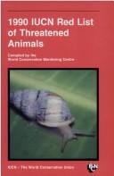 1990 IUCN Red list of threatened animals