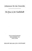 Die Frau Der Gesellschaft