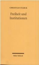 Freiheit und Institutionen