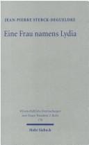 Eine Frau Namens Lydia (Wissenschaftliche Untersuchungen Zum Neuen Testament, 2)
