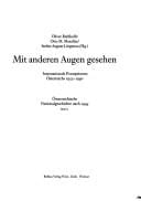 Österreichische Nationalgeschichte nach 1945 / Robert Kriechbaumer (Hg.) ; [herausgegeben vom Forschungsinstitut für Politische und Historische Studien in Salzburg]