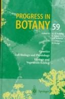 Progress In Botany V.59 (PROGRESS IN BOTANY)