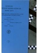 Lexicon Latinitatis Nederlandicae Medii Aevi, IV. F-I, Fasc. 33