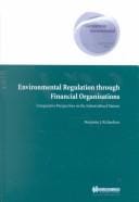 Environmental Regulation through Financial Organisations