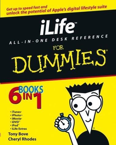 ILife all-in-one desk reference for dummies