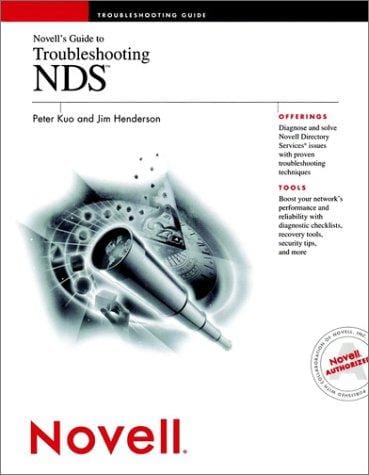 Novell's guide to troubleshooting NDS