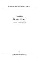 Deutero-Jesaja