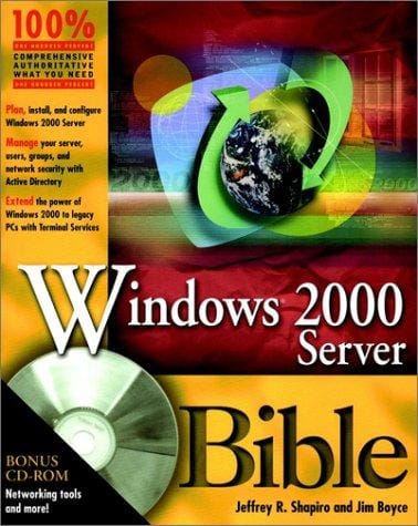 Windows 2000 server bible
