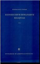 Historicorum Romanorum Reliquiae, vol. I