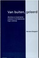 Van buiten, geleerd