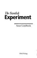 The Swedish experiment