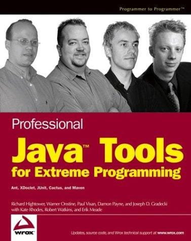 Professional Java tools for extreme programming