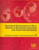 Measuring restrictions on FDI in services in developing countries and transition economies