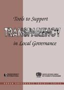 Tools to support transparency in local governance