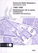 External debt statistics = Statistiques de la dette extérieure