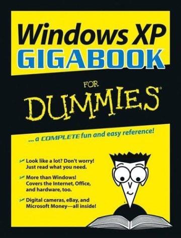 Windows XP gigabook for dummies