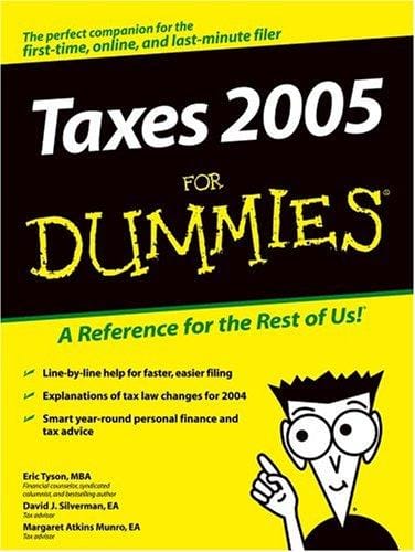 Taxes 2005 for dummies