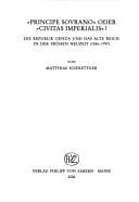 Principe Sovrano Oder Civitas Imperialis