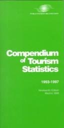 Compendium of tourism statistics