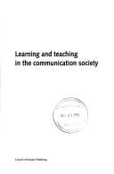Apprendre et enseigner dans la société de communication
