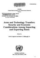 Arms and technology transfers