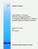 Free-riders or victims