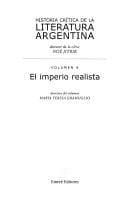 Historia crítica de la literatura argentina