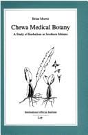 Chewa medical botany