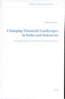 Changing financial landscapes in India and Indonesia