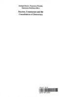 Facism, communism and the consolidation of democracy: a comparison of European dictatorships