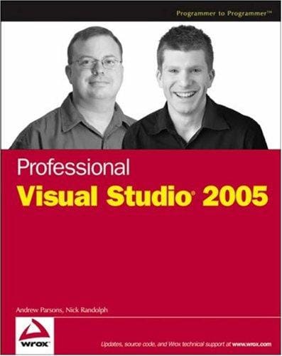 Professional visual studio 2005