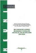 Self-Reported Juvenile Delinquency in England and Wales, the Netherlands and Spain