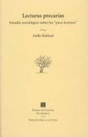 Lecturas Precarias (Espacios Para La Lectura)