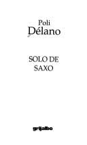 Solo de saxo