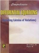 Comprehensive Differential Equations