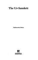 The Ur-Sanskrit